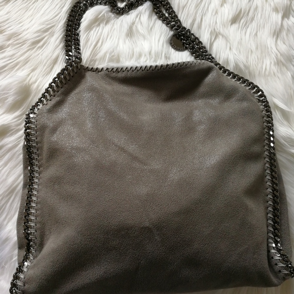 Stella McCartney Gray Tote Bag